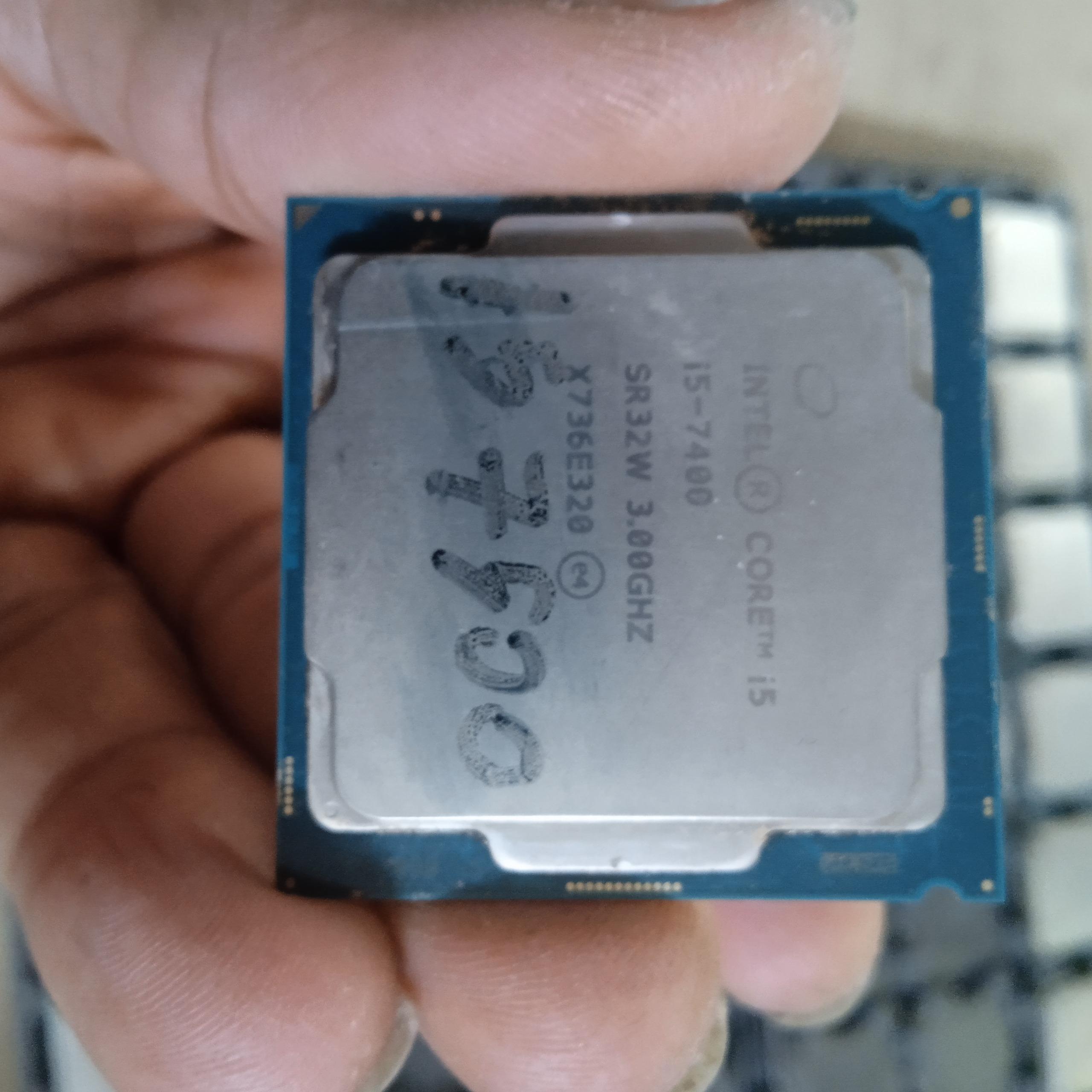 پردازنده قدرتمند core i5 7400