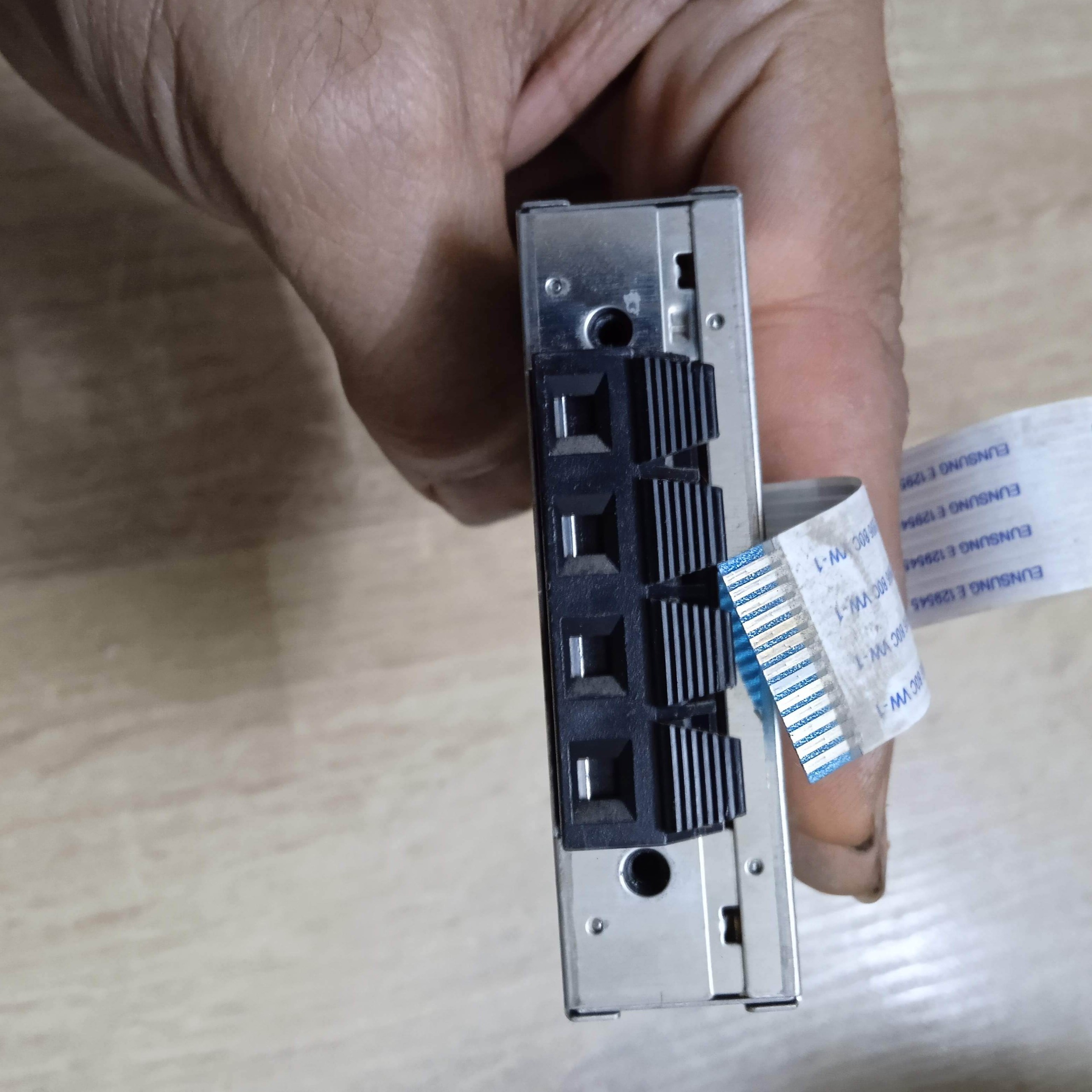 سوکت آنتن پشتی ضبط تصویری ال جی به همراه برد