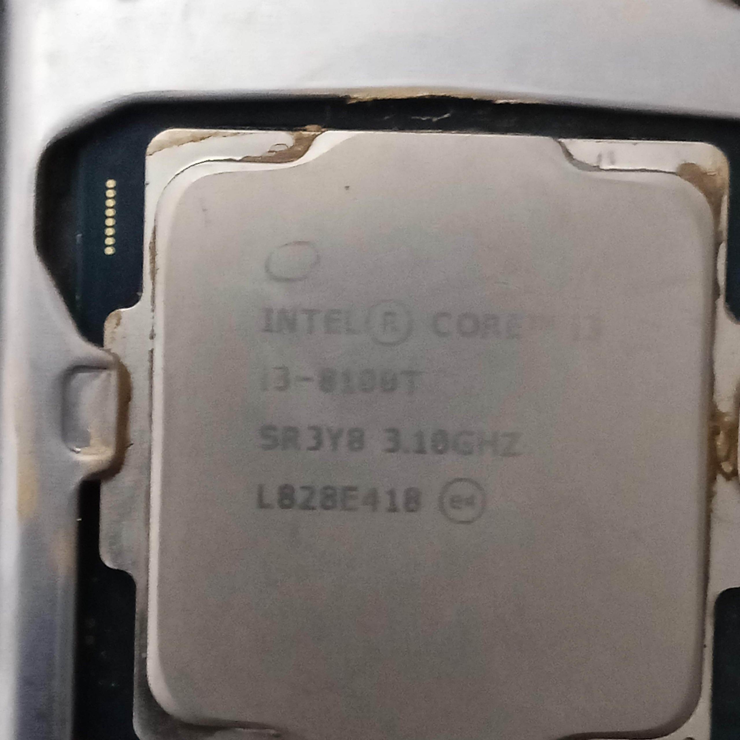 پردازنده i3 8100 بهترین قیمت در ایسام