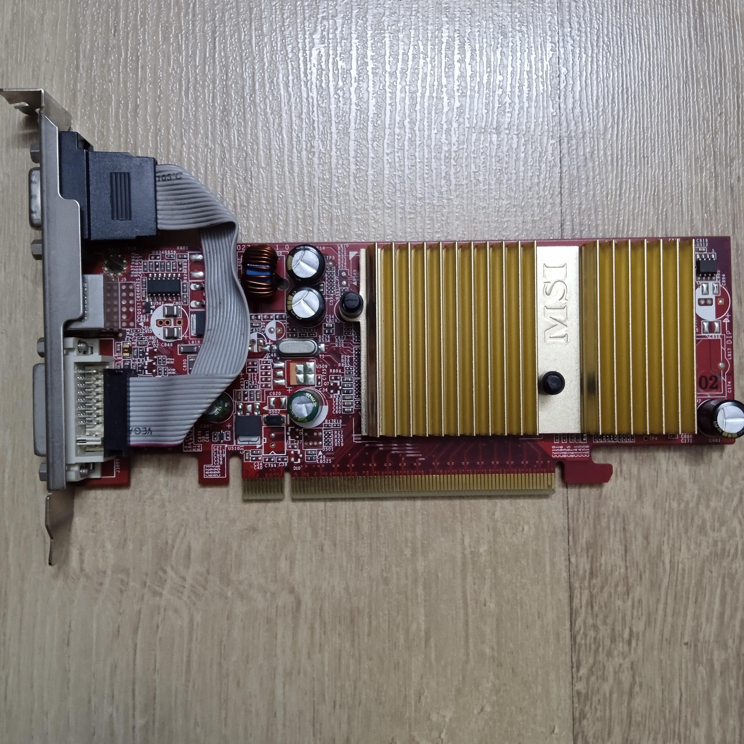 کارت گرافیک msi