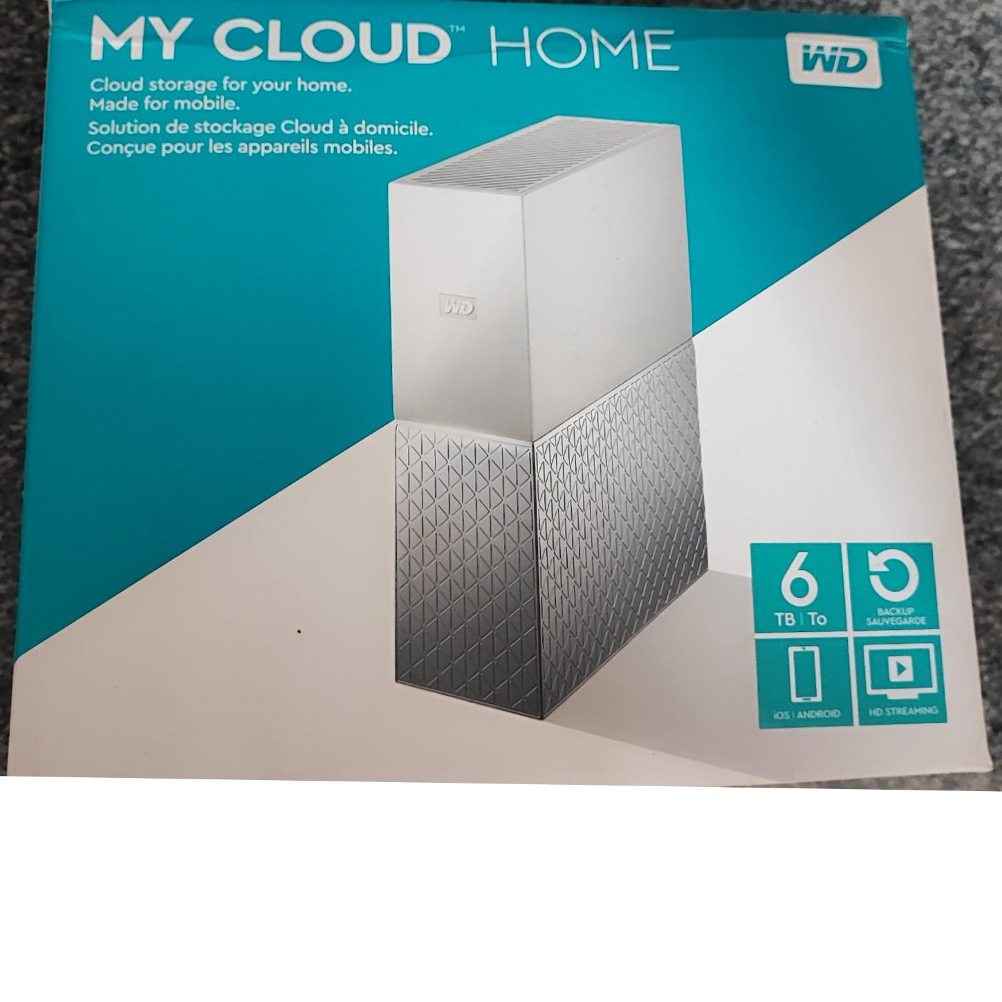 هارد my cloud home 6TB