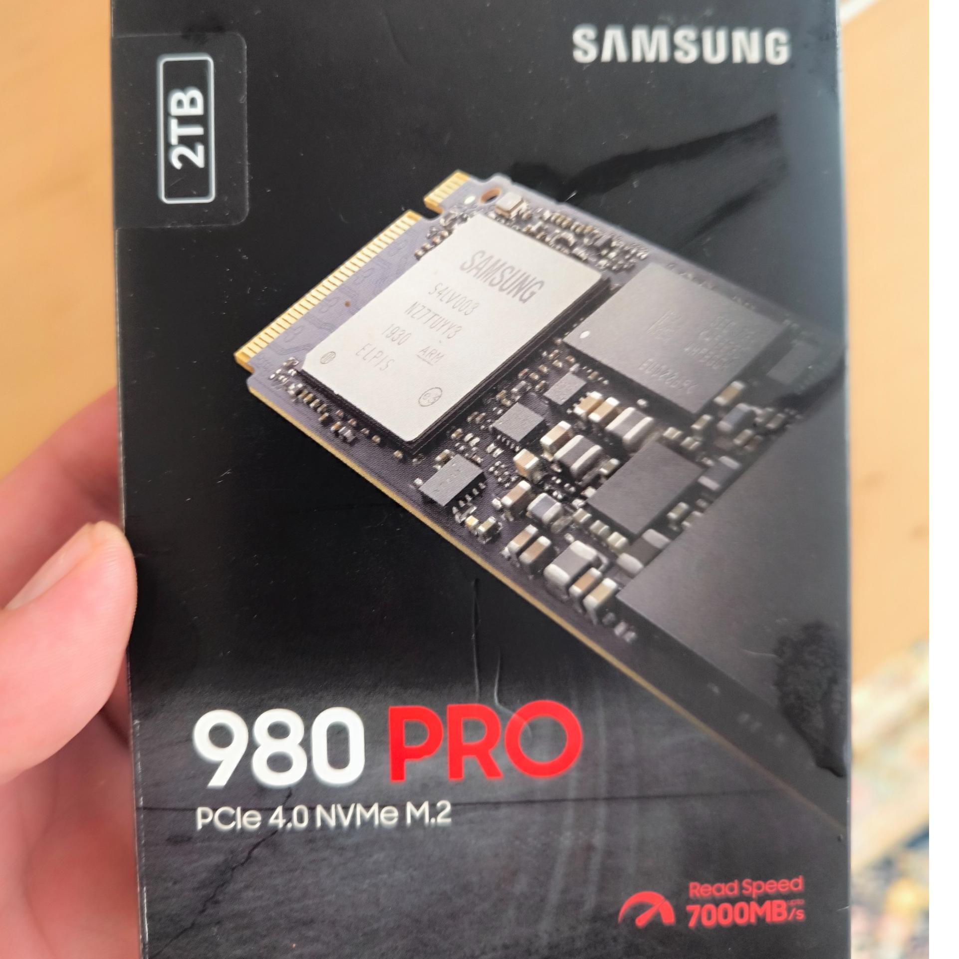 هارد سامسونگ 980 پرو 2 ترابایت nvme 2tb Samsung