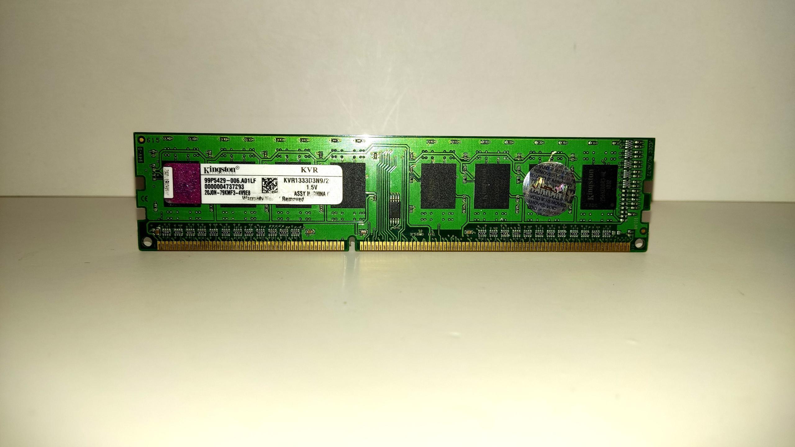 رم DDR3 2G Kingston