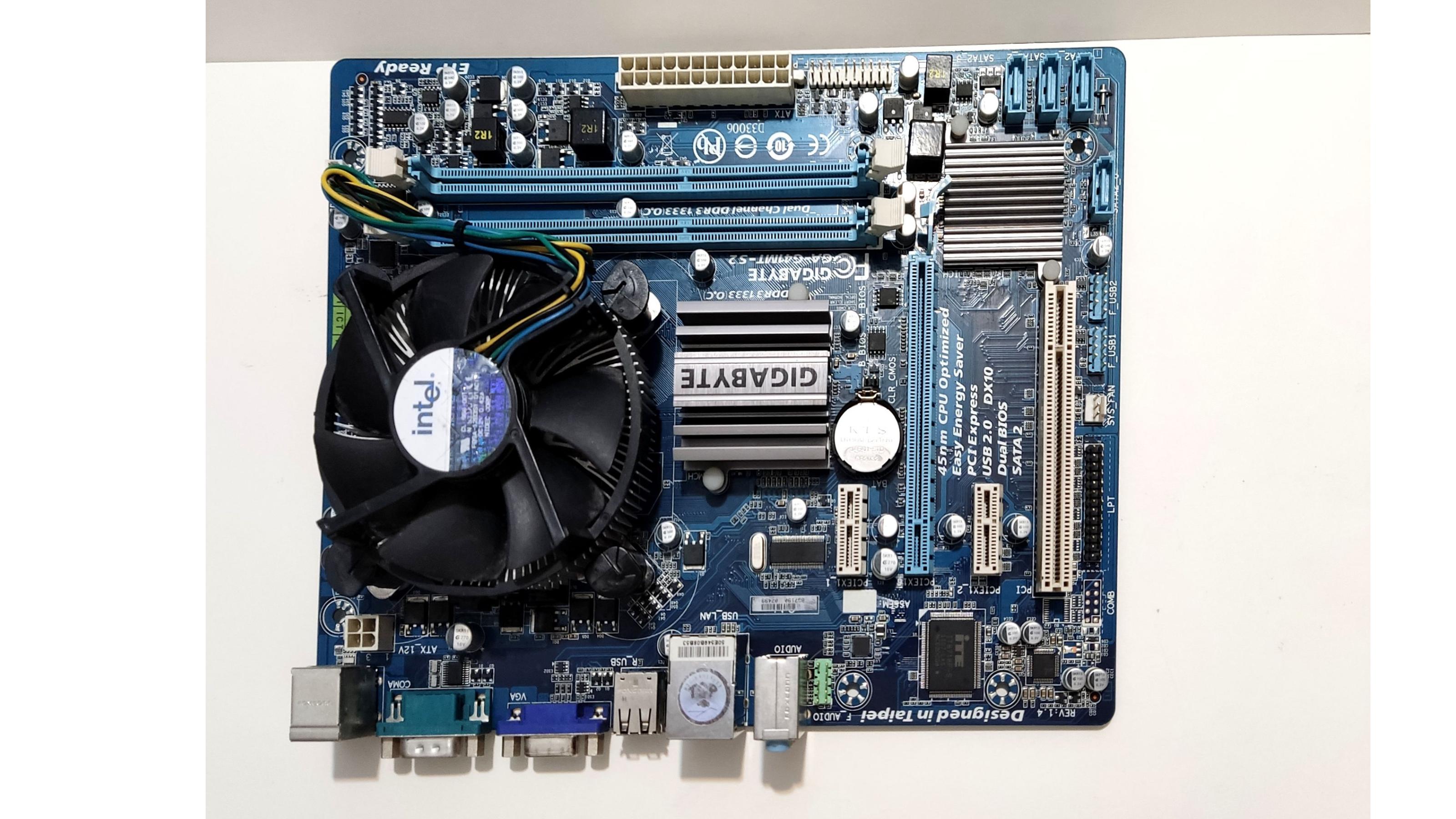 باندل DDR3 GA-G41MT-S2 CPU E5500_توضیحات
