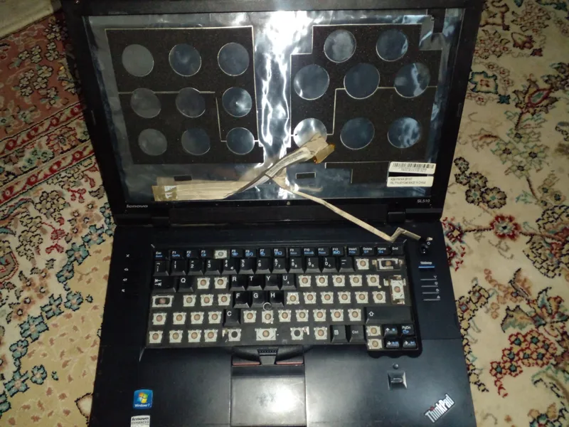 لپ تاپ لنوو sl510