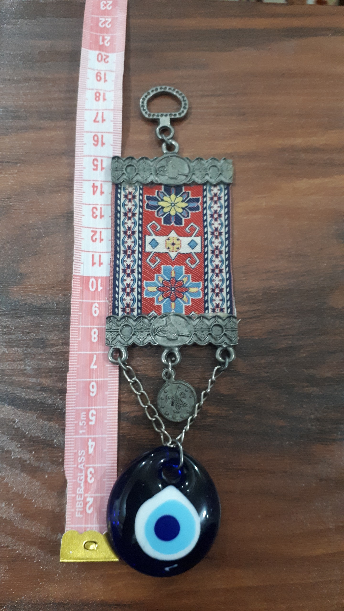 آویز چشم زخم طرح عثمانی