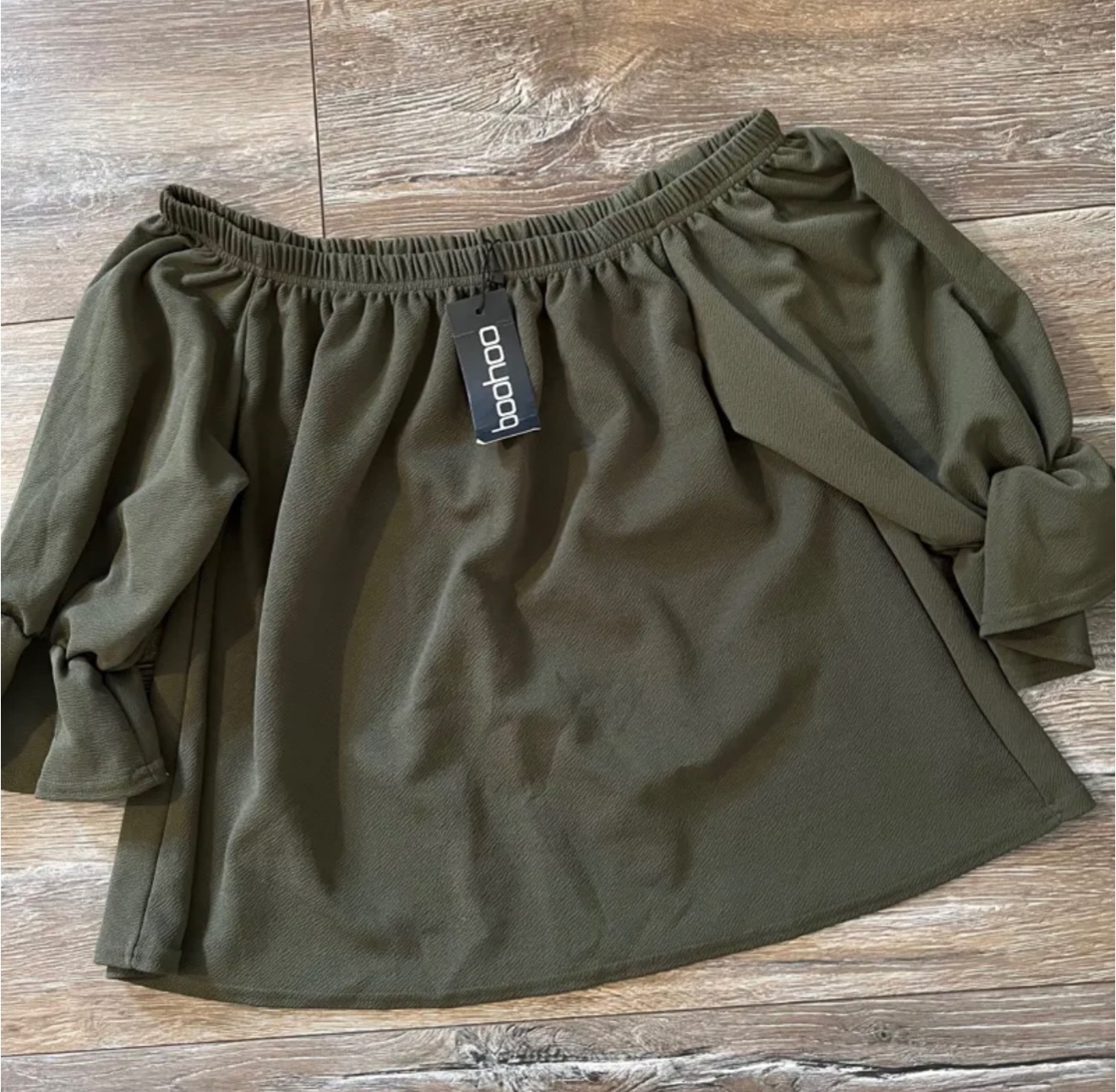 بلوز بشمی برند انگلیسی BOOHOO