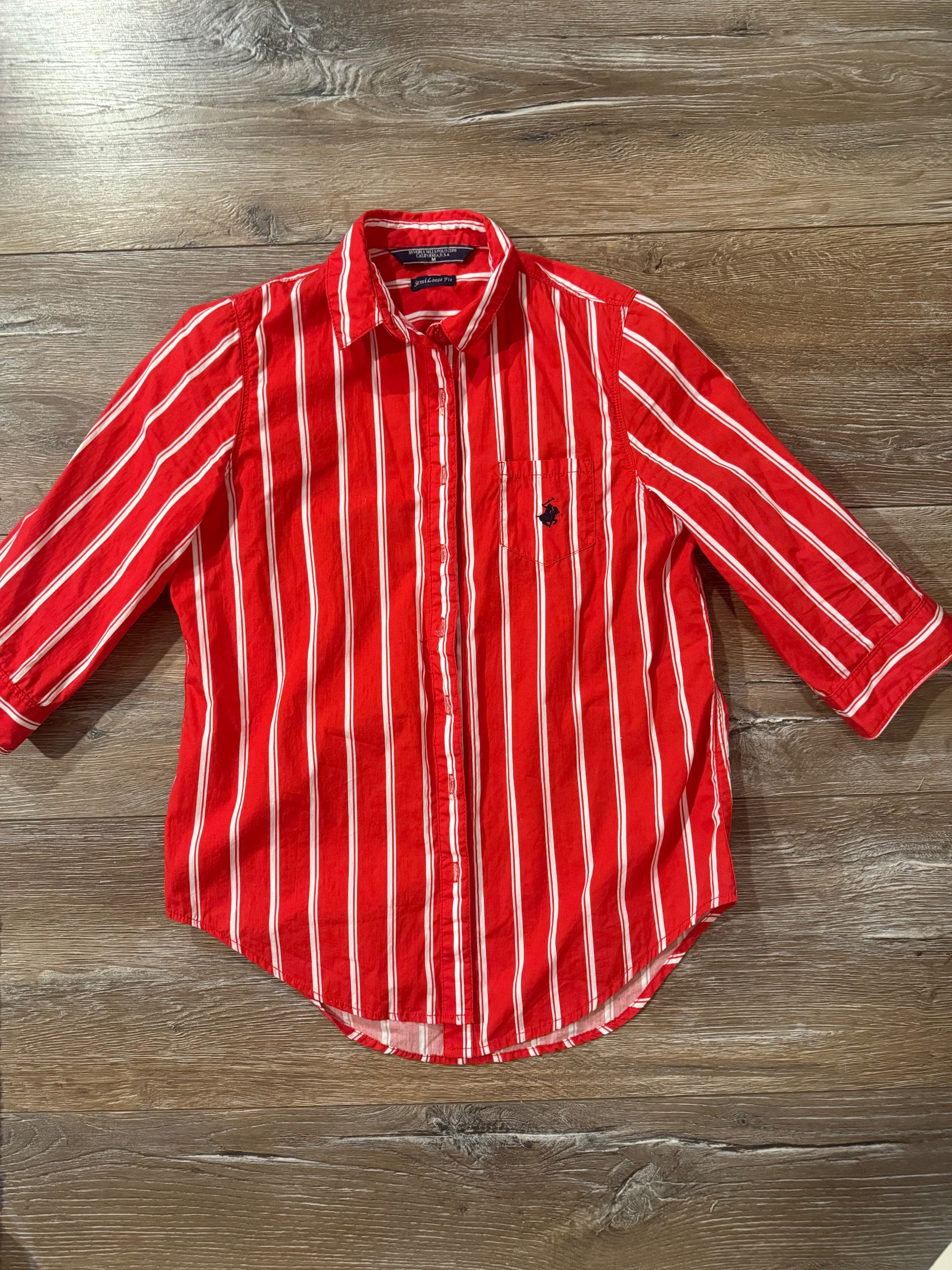 بلوز جلو دکمه دار POLO