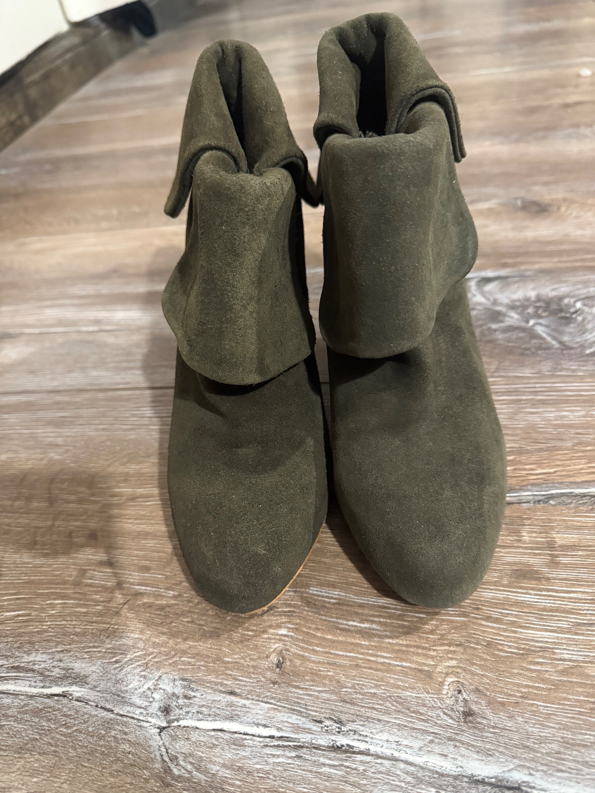 نیم بوت جیر یشمی مارک ZARA