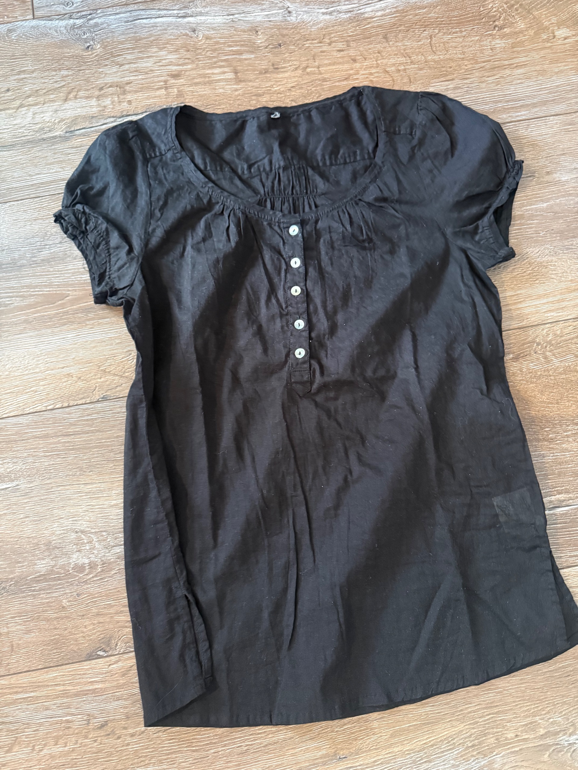 بلوز مشکی خنک خارجی