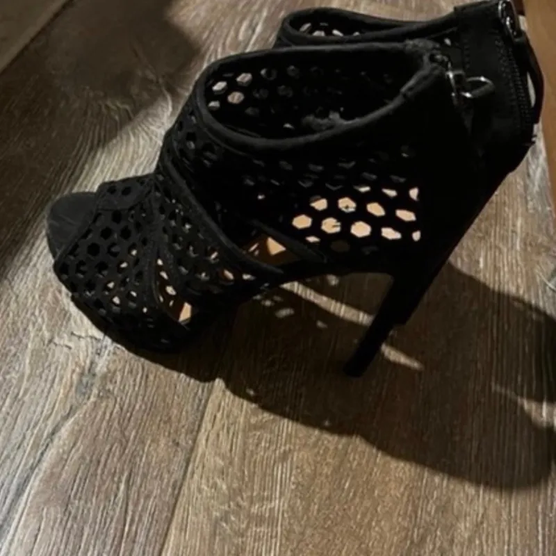 کفش مجلسی جیر جلو باز H and M