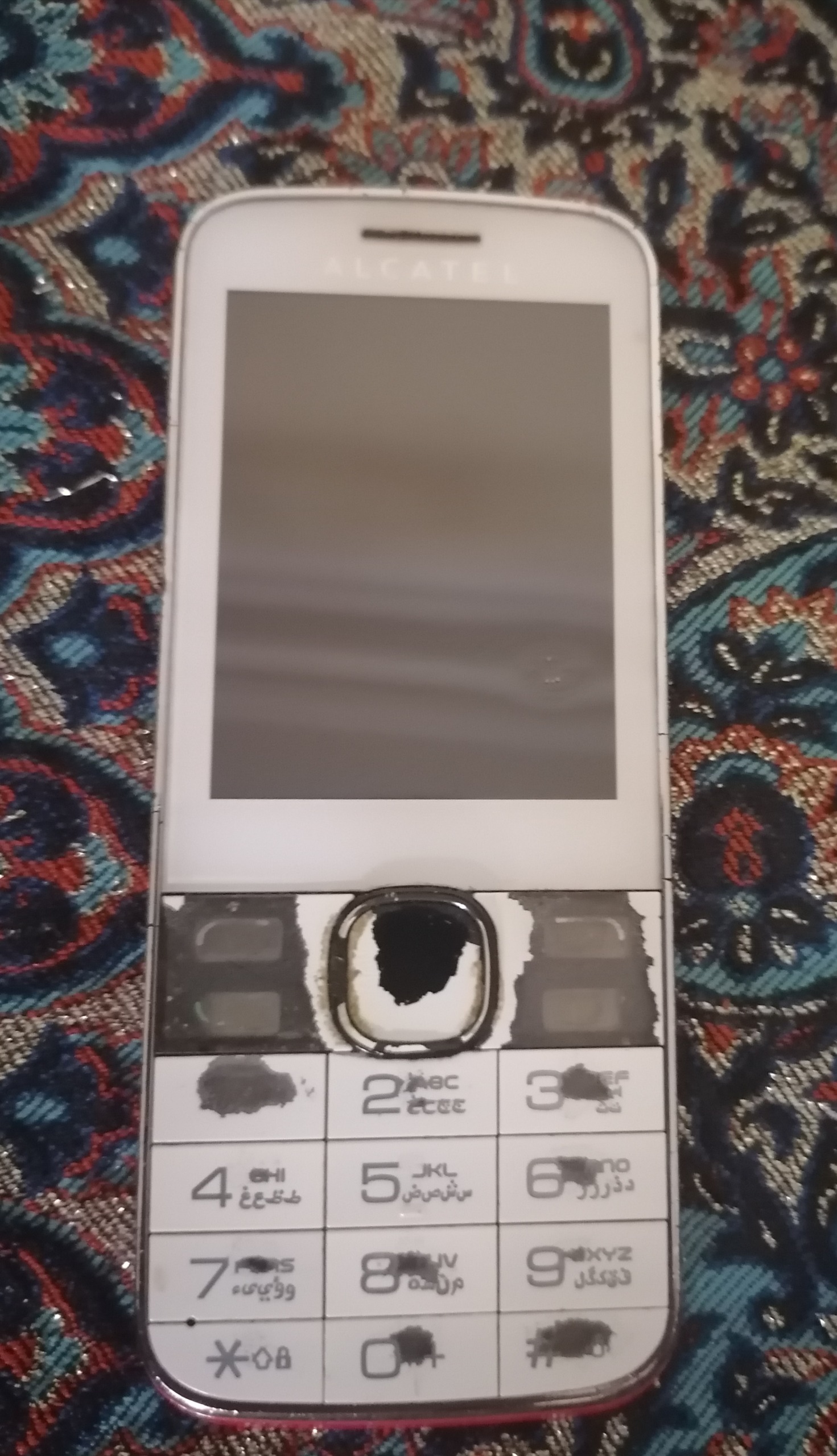 گوشی موبایل alcatel، سالم