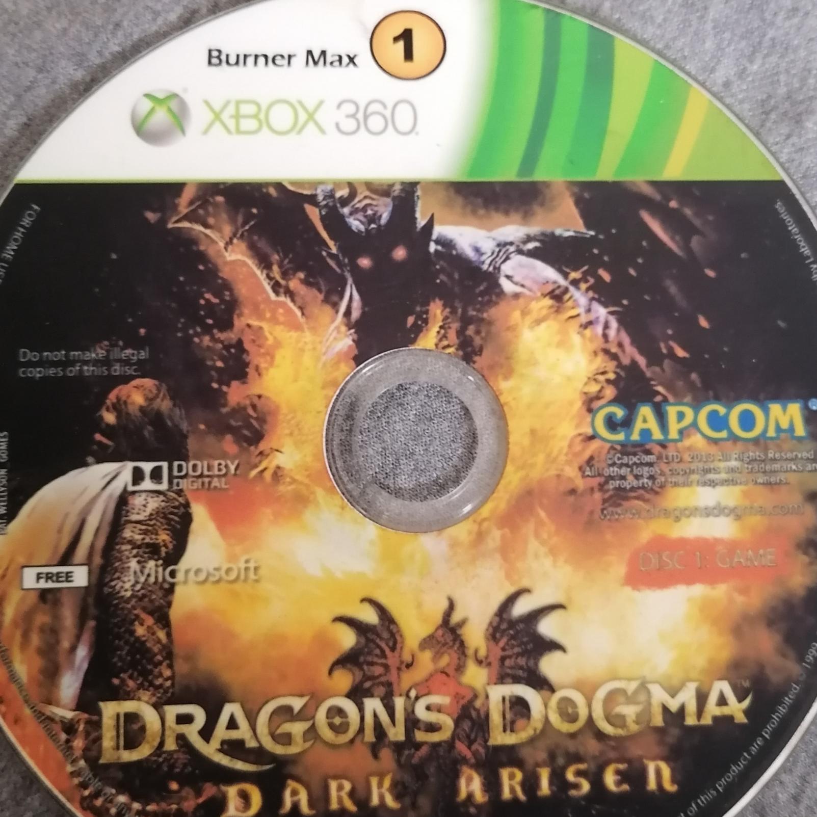 بازی Dragon dogma, xbox 360