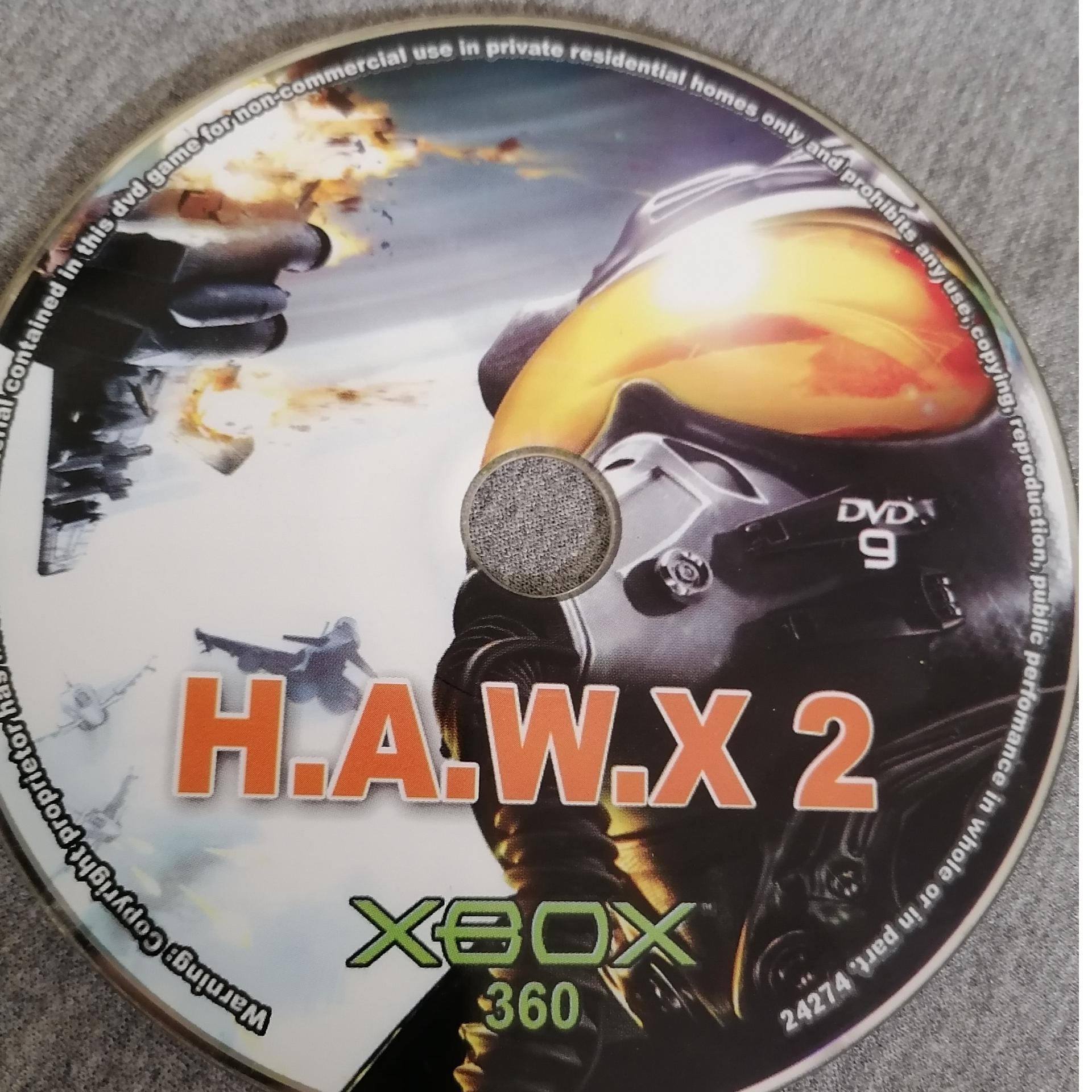 بازی دی وی دی H. A. W. X2