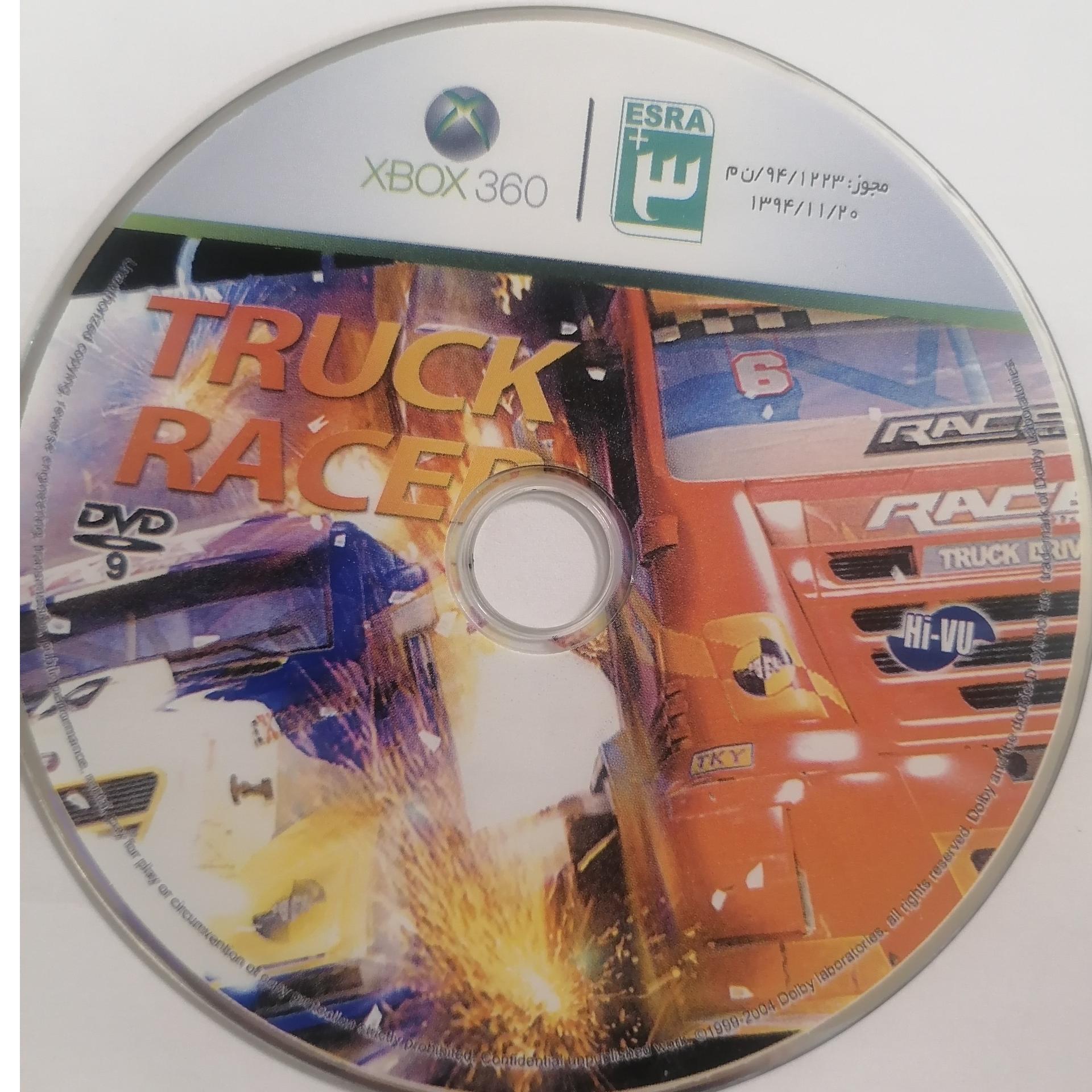 بازی دی وی دی، TRUCK RACER6