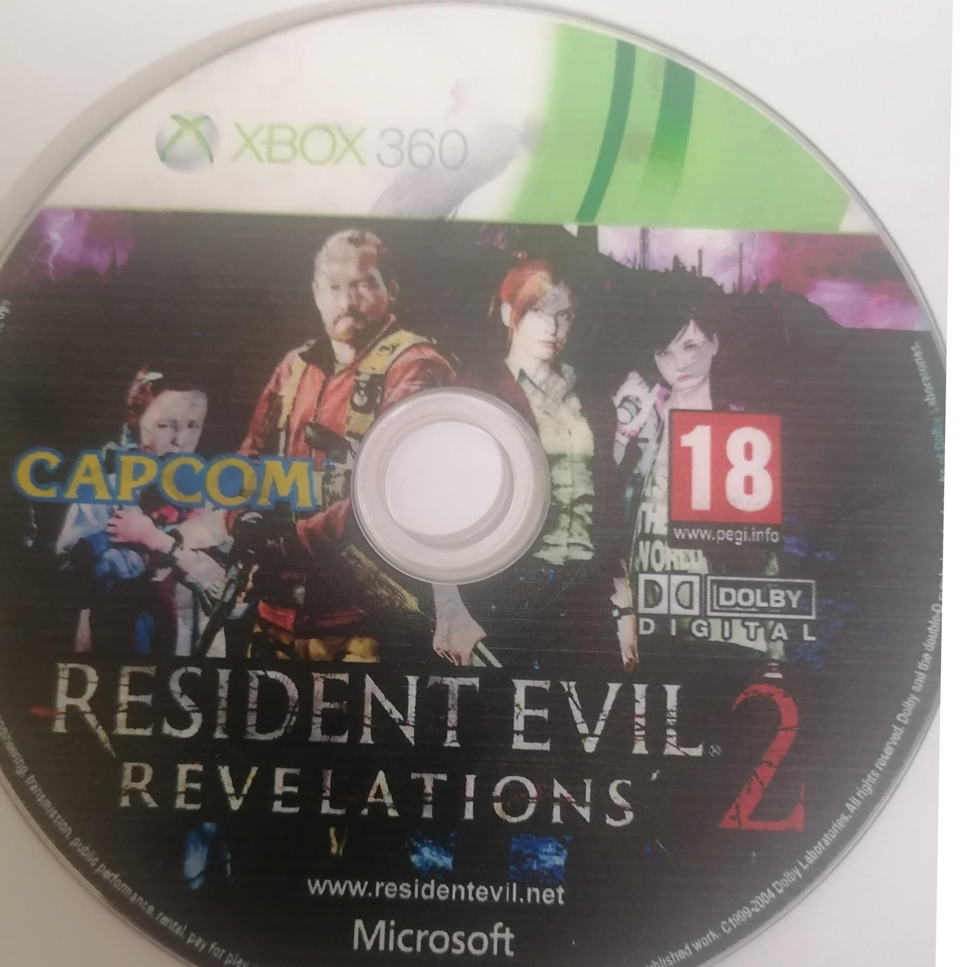 بازی 2RESIDENT EVIL REVELATONS