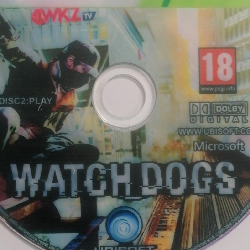 بازی, WATGH DOGS