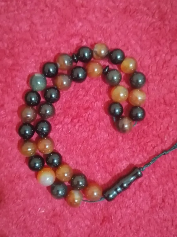 تسبیح عقیق سلیمانی،دانه درشت