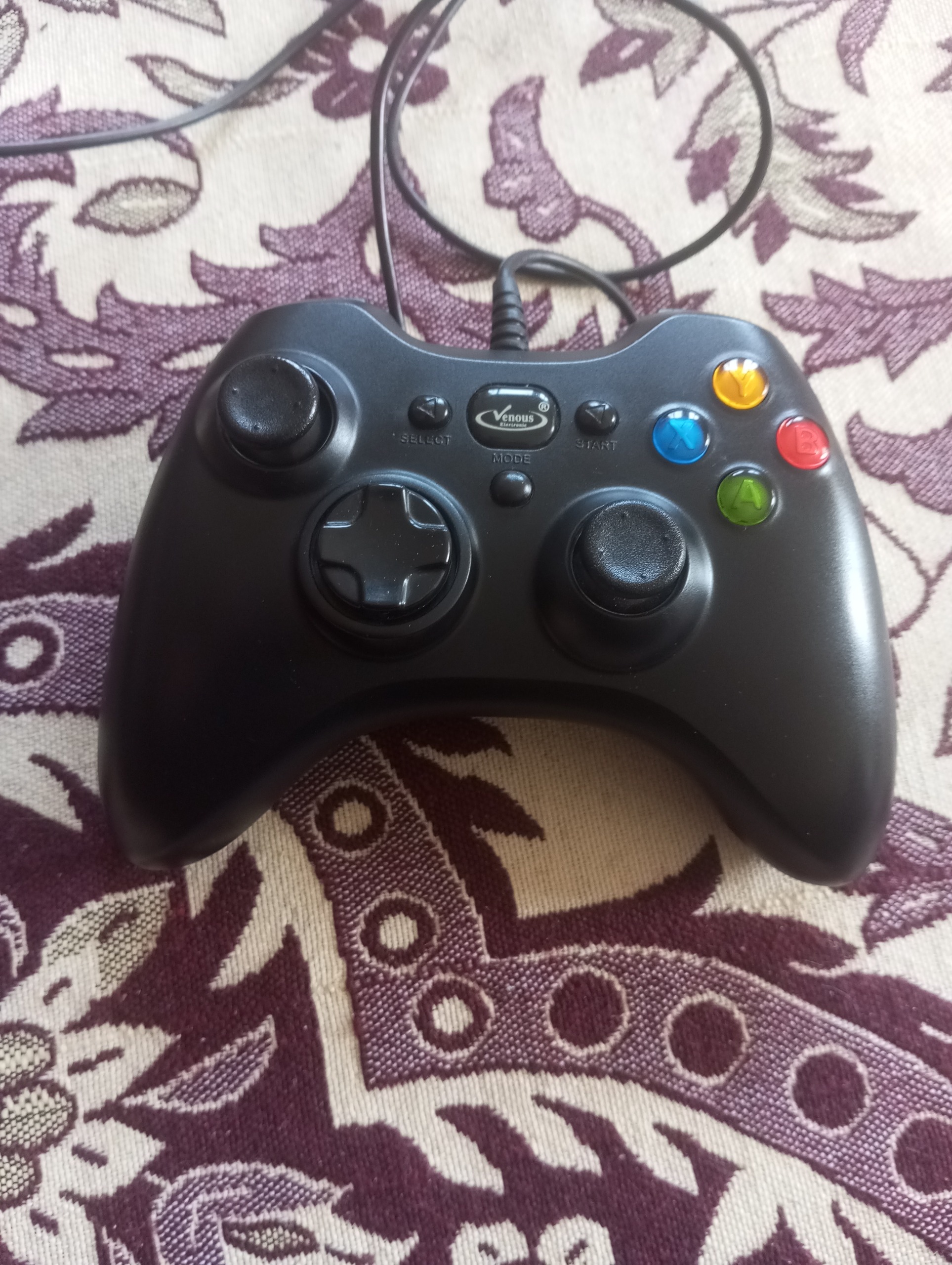 دسته طرح ایکس باکس