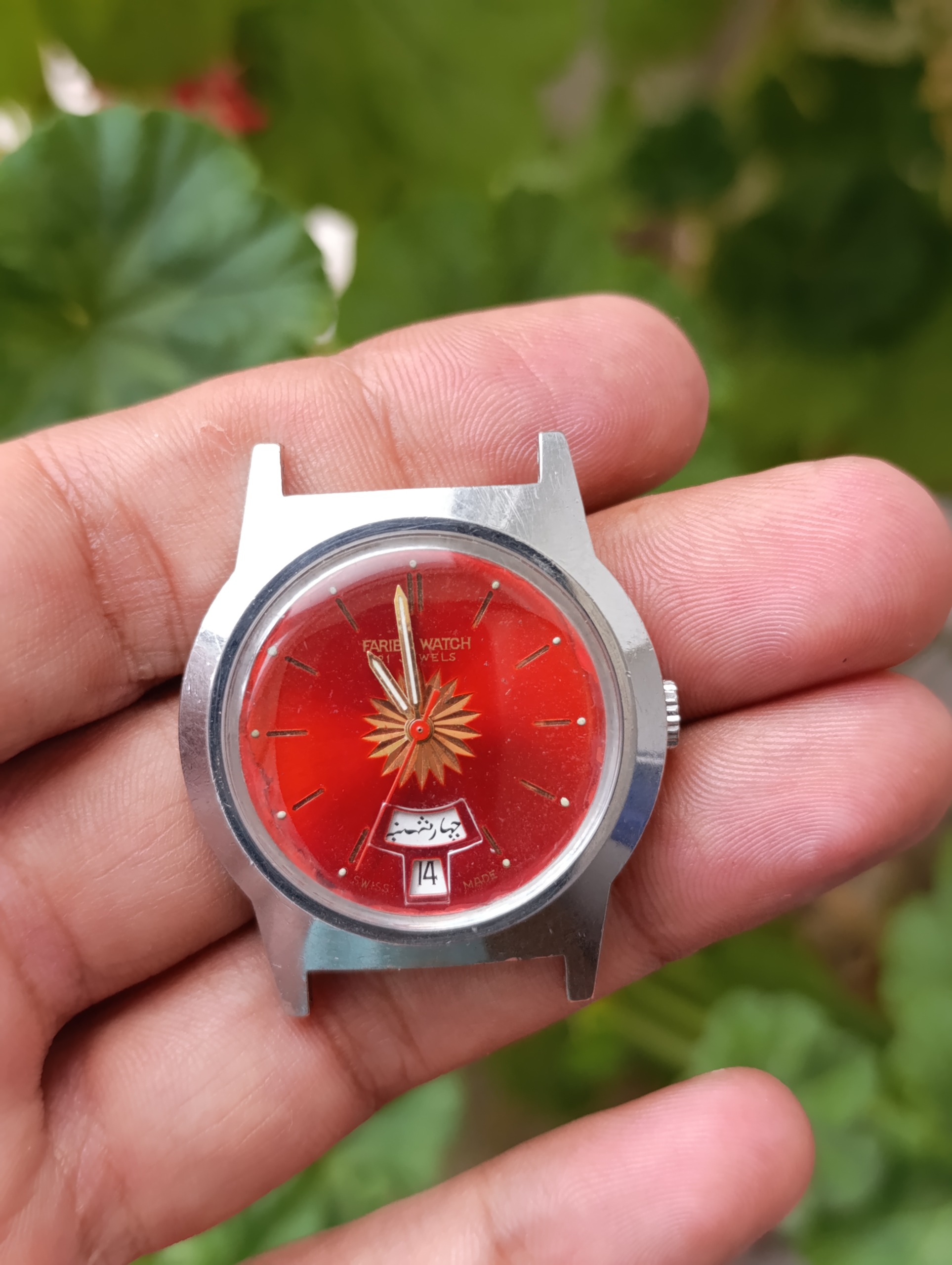 ساعت مچی کوکی فریبا واچ
