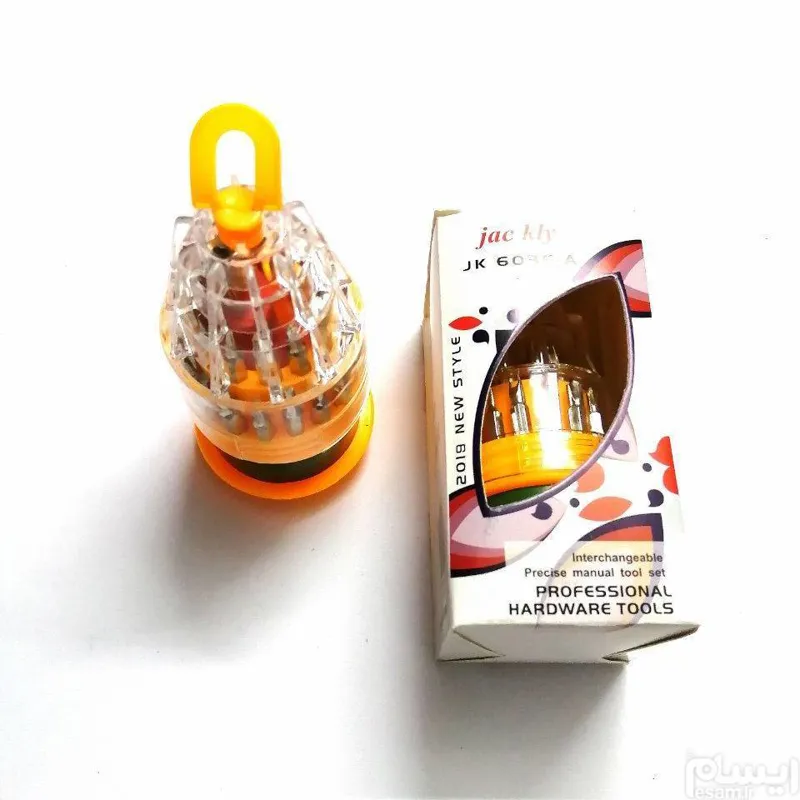 پیچگوشتی 31 پارچه موبایلی