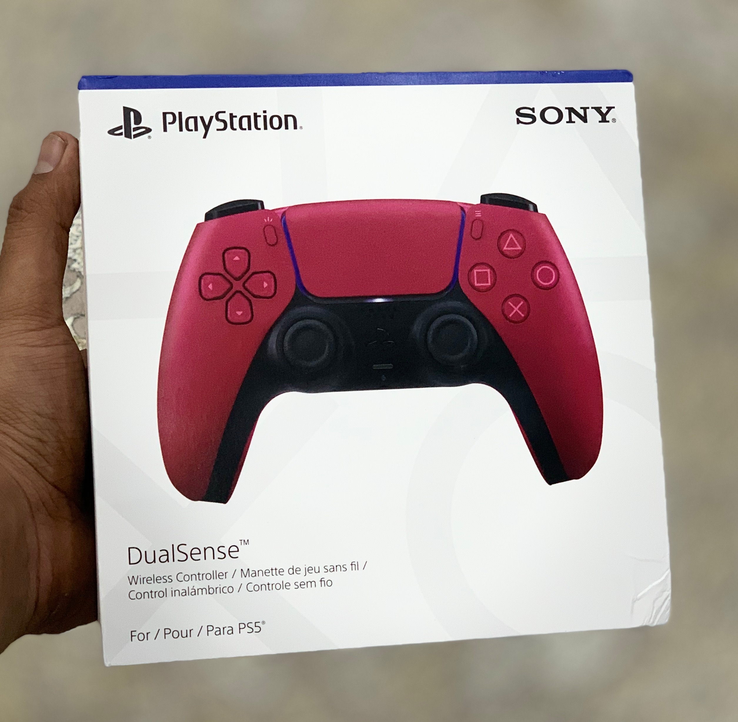 دسته ps5 اوجینال سری w