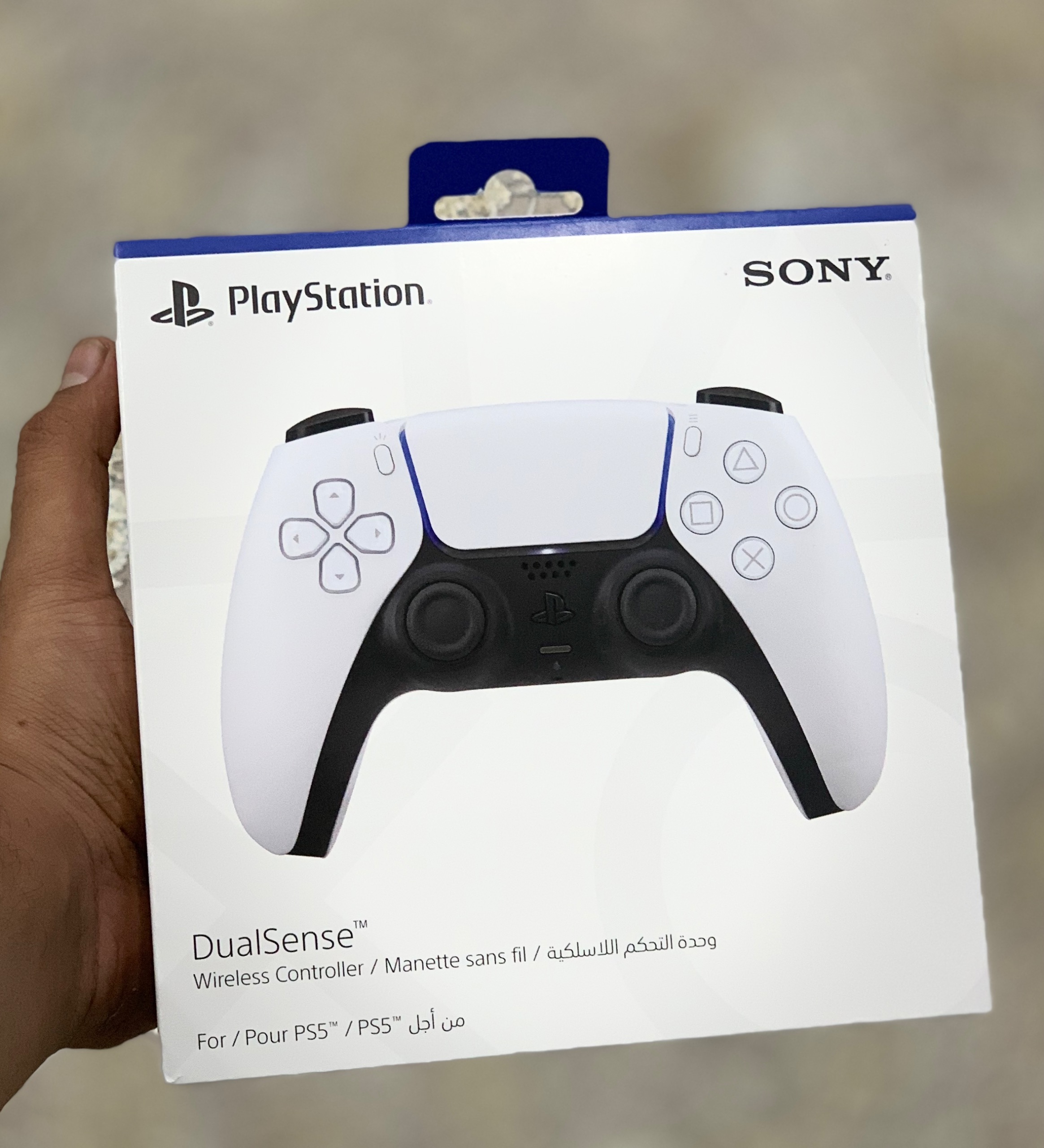 دسته ps5 اورجینال سری w