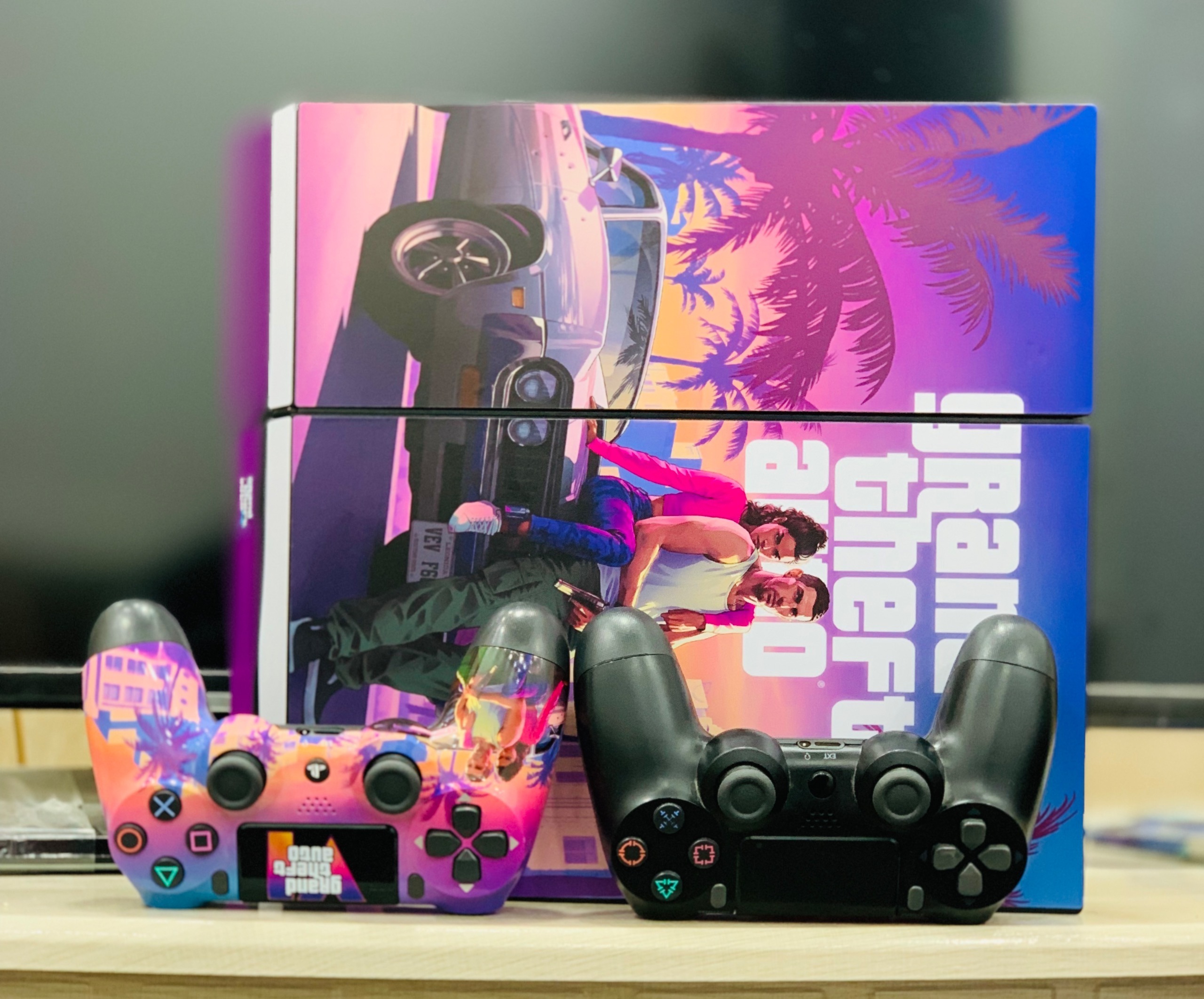 ps4 fat 1t full game copy khor