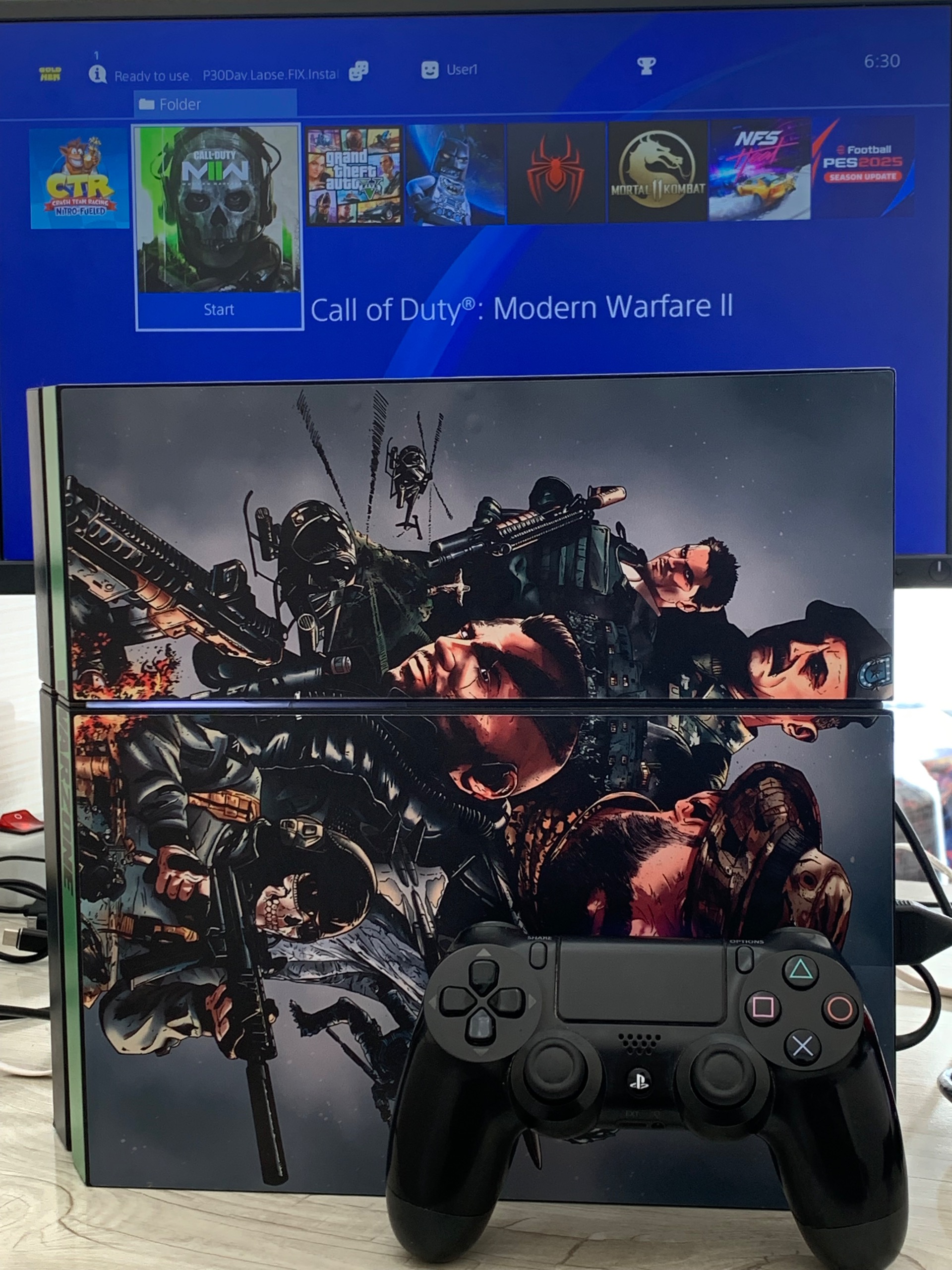 ps4 fat 500 gig کپیخور