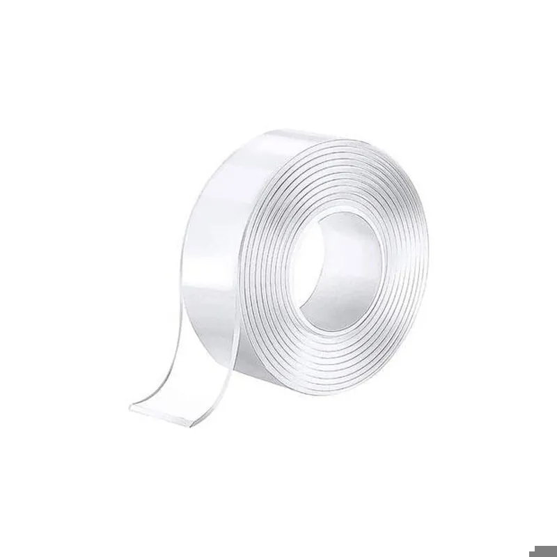 چسب دوطرفه مدل شیشه ای عرض 2 سانتی متر