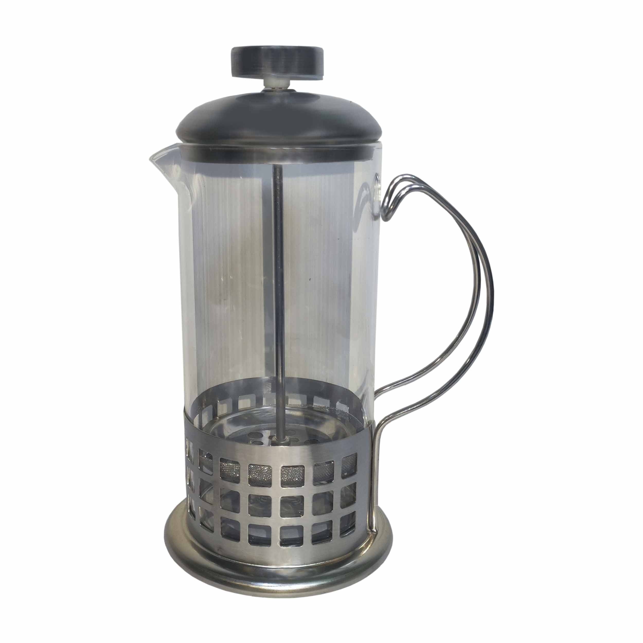 فرنچ پرس یی تیان مدل metal case کد 600ml