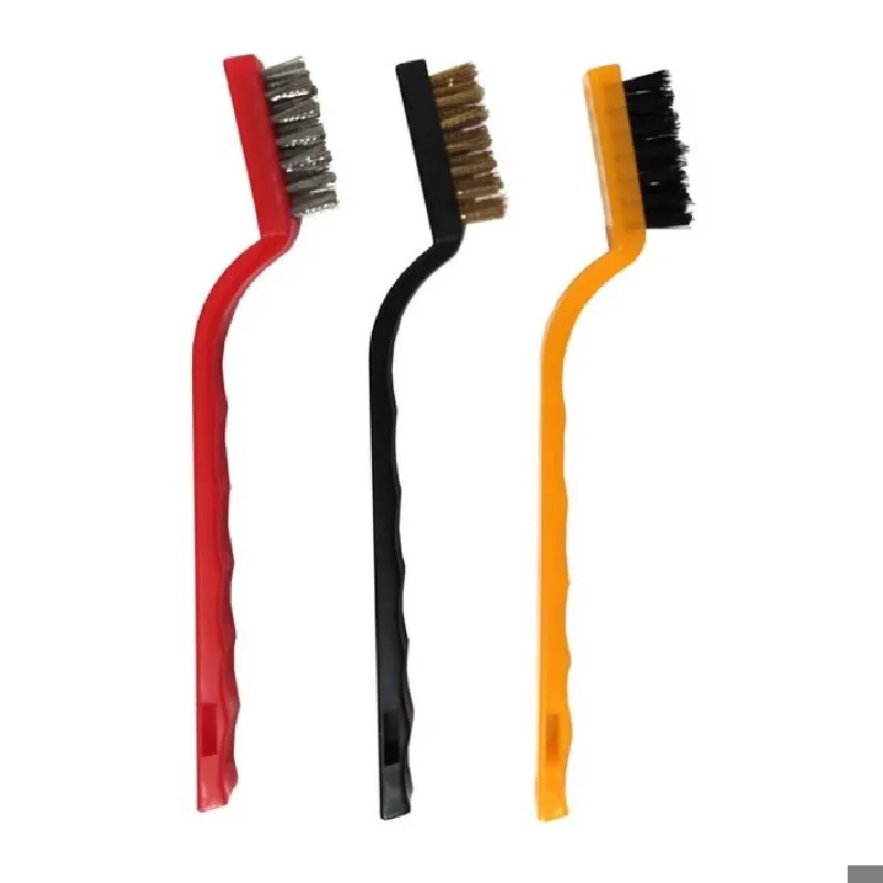 فرچه سیمی مدل مسواکی مجموعه 3 عددی