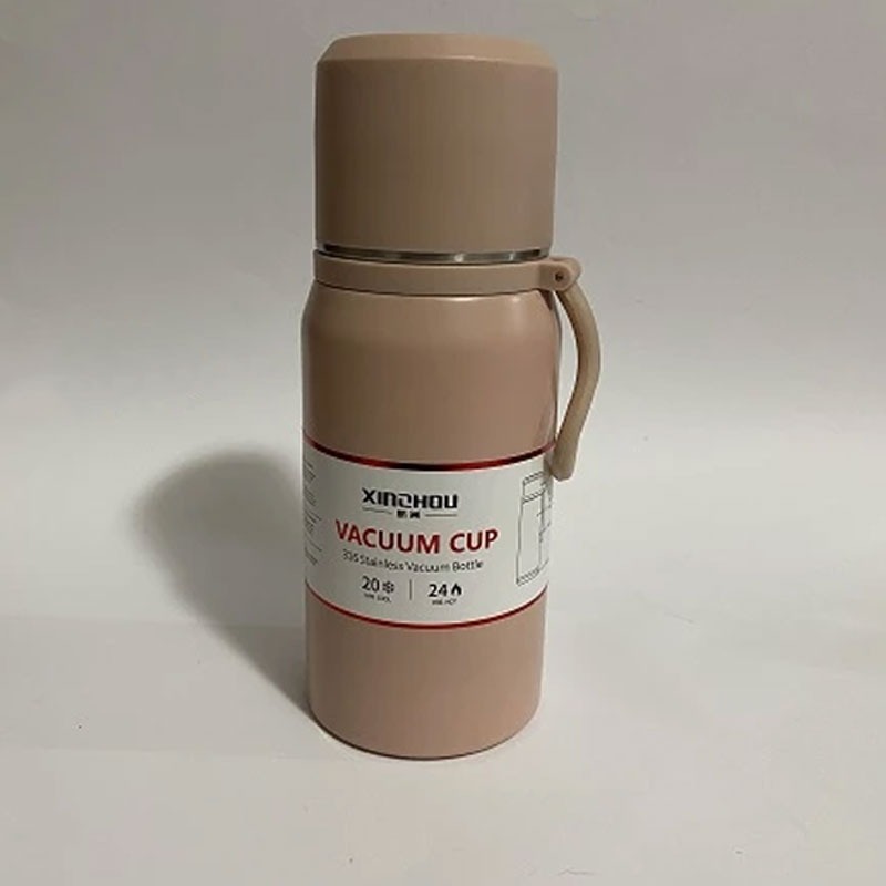 فلاسک وکیوم xinzhou گنجایش 0.35 لیتر صورتی