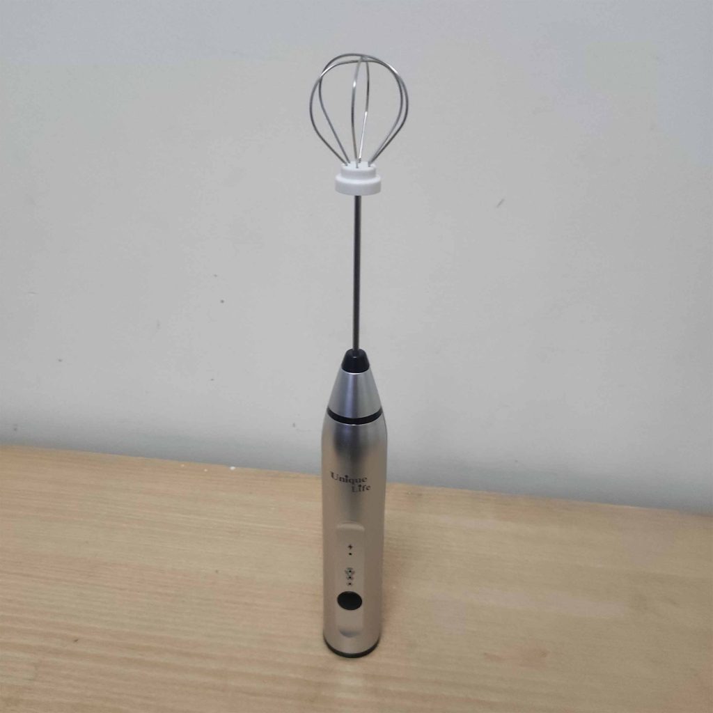 فومر و همزن شارژی یونیک لایف مدل UL-1808 نقره ای