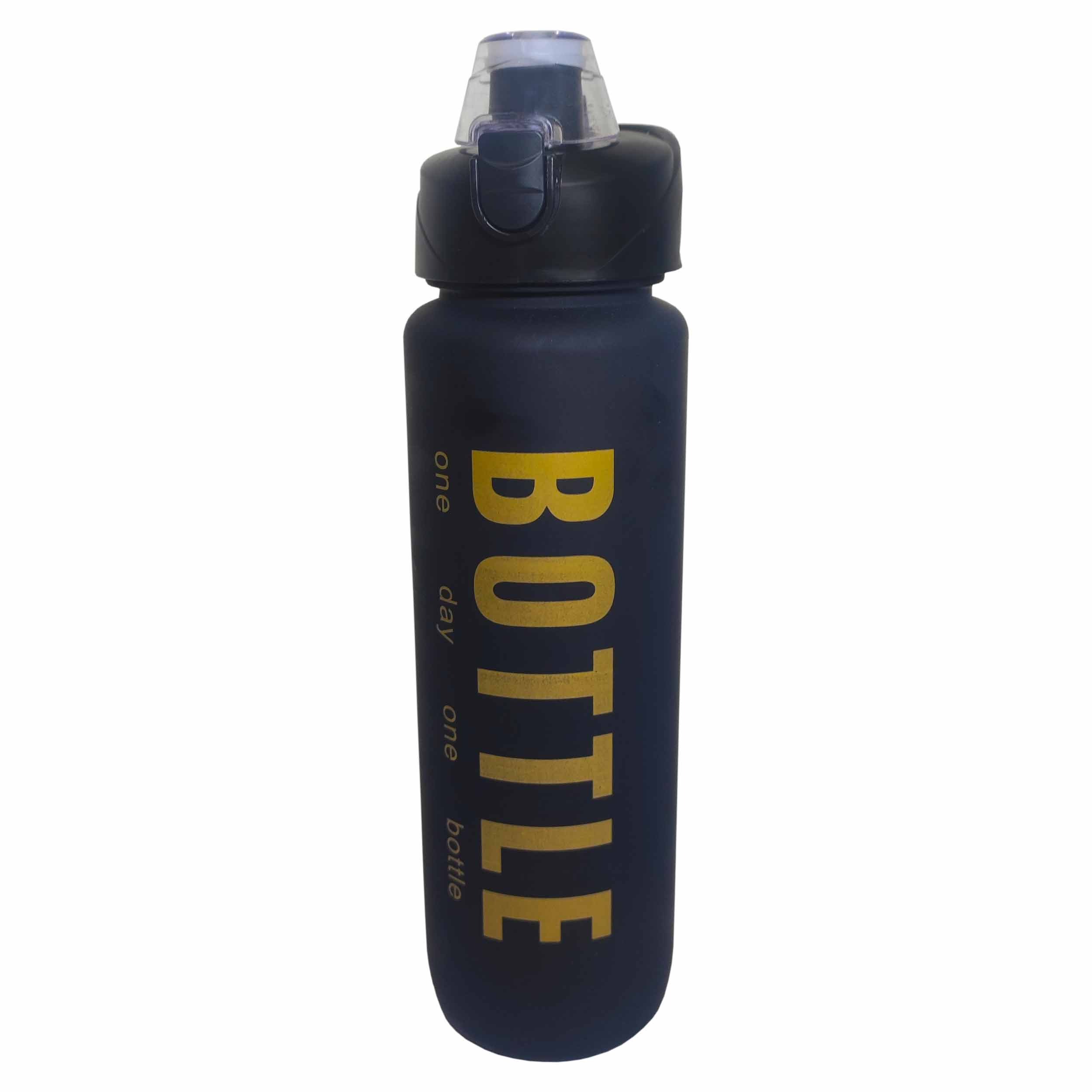 قمقمه ورزشی مدل one day طرح BOTTLE گنجایش 1 لیتر