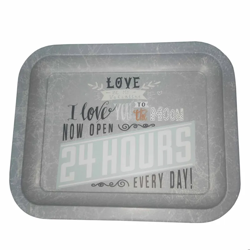 سینی مدل cafe 20-16 کد 02