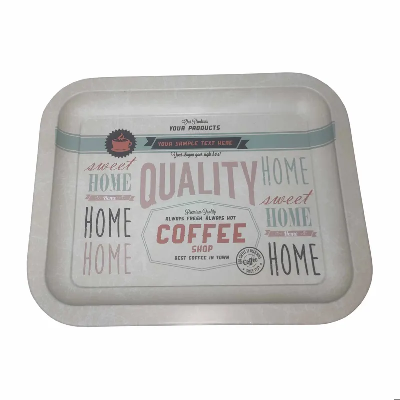 سینی مدل cafe 20x16 کد 04