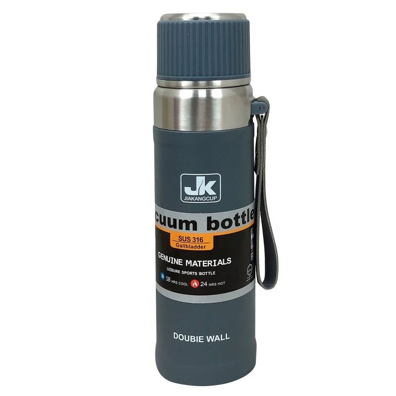 فلاسک ژیاکانگ گنجایش 0.750 لیتر طوسی