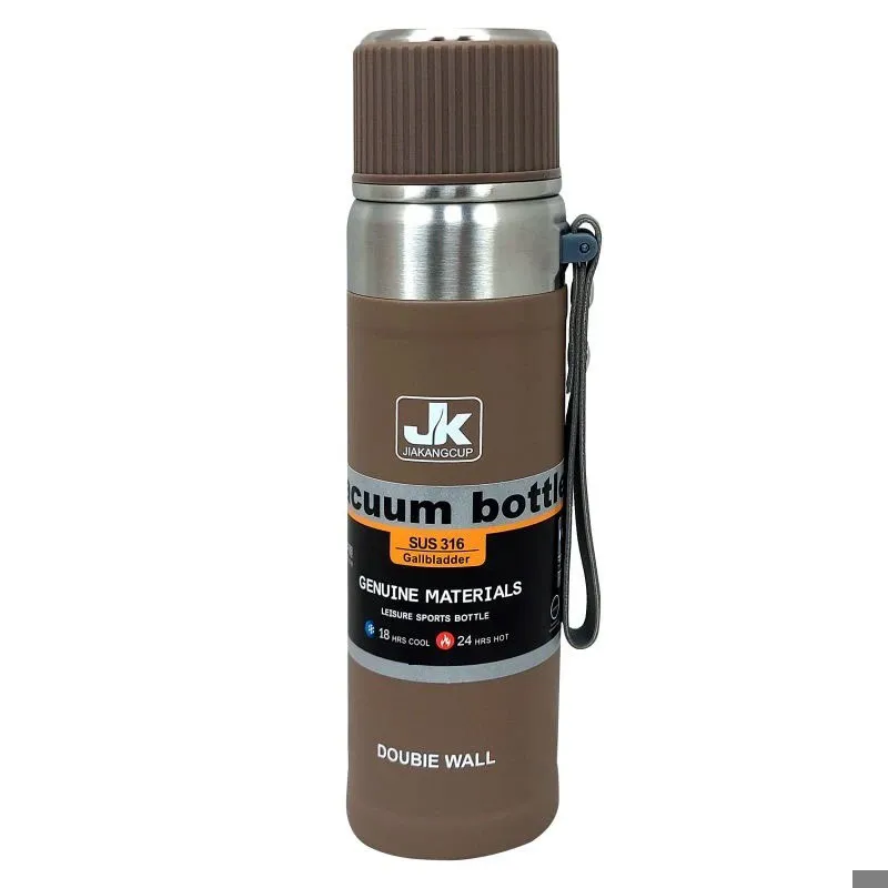 فلاسک ژیاکانگ گنجایش 0.750 لیتر قهوه ای