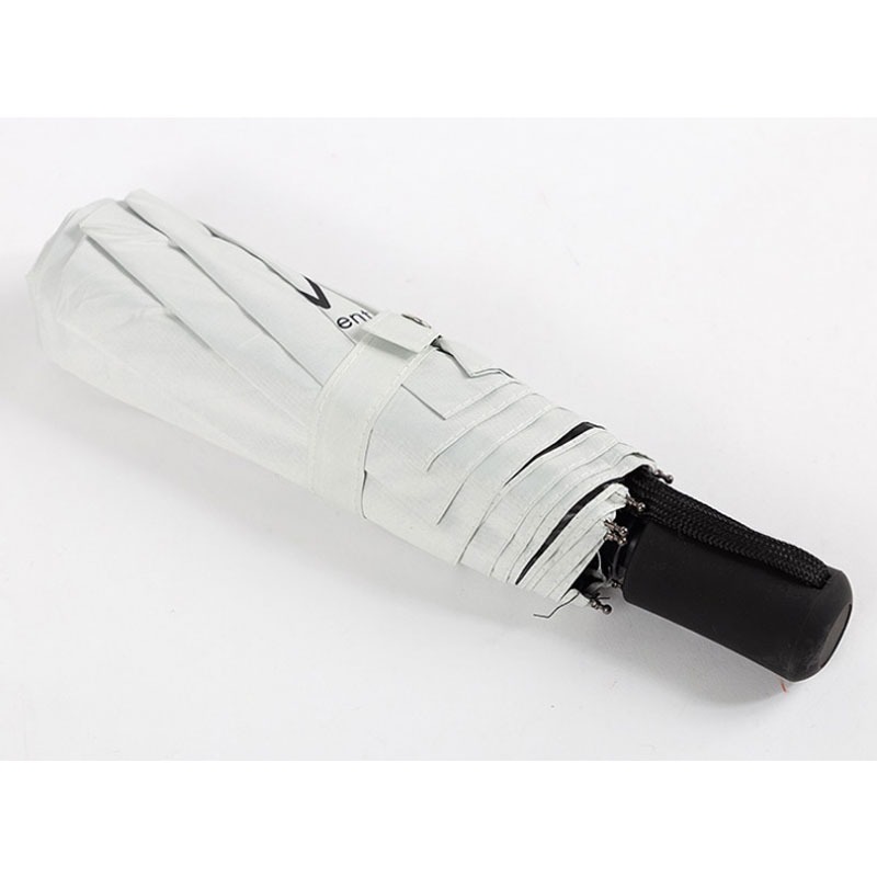 چتر اتوماتیک با پارچه UV جمع شونده طوسی
