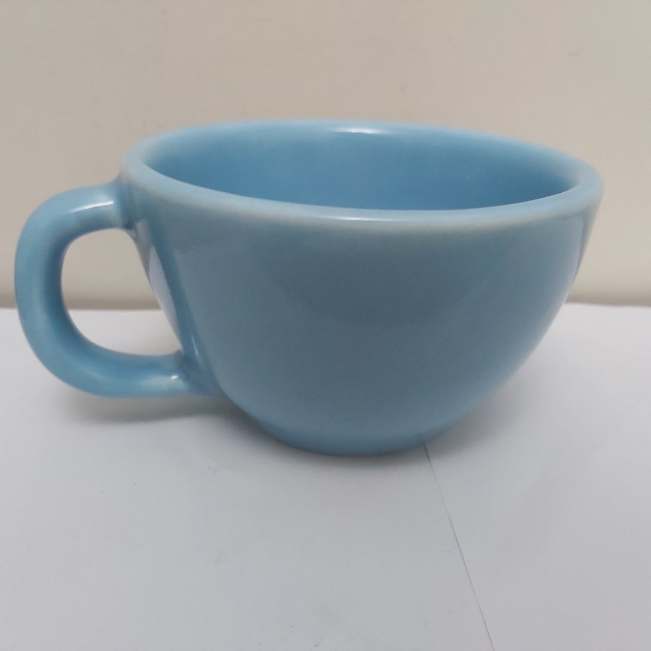 فنجان کاپوچینو خوری گنجایش 260 میلی آبی