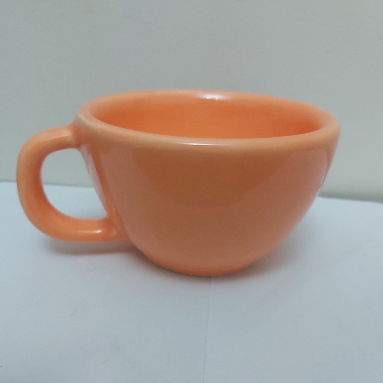 فنجان کاپوچینو خوری گنجایش 260 میلی گلبهی