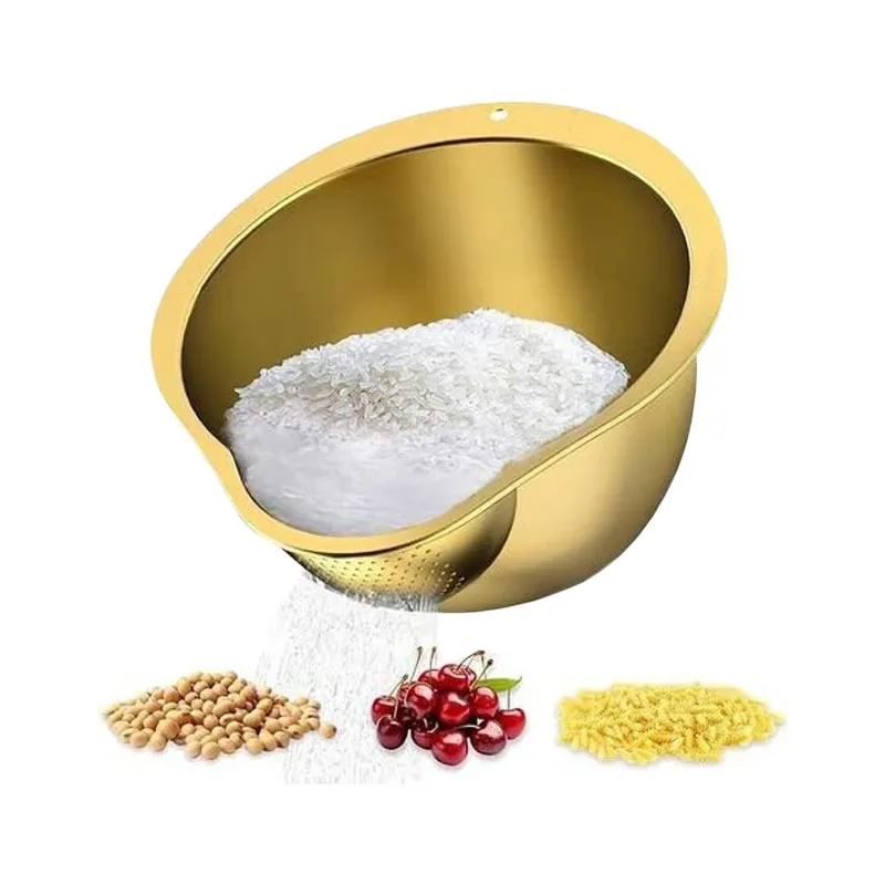 آبکش و آبگیر شستشوی برنج مدل 404