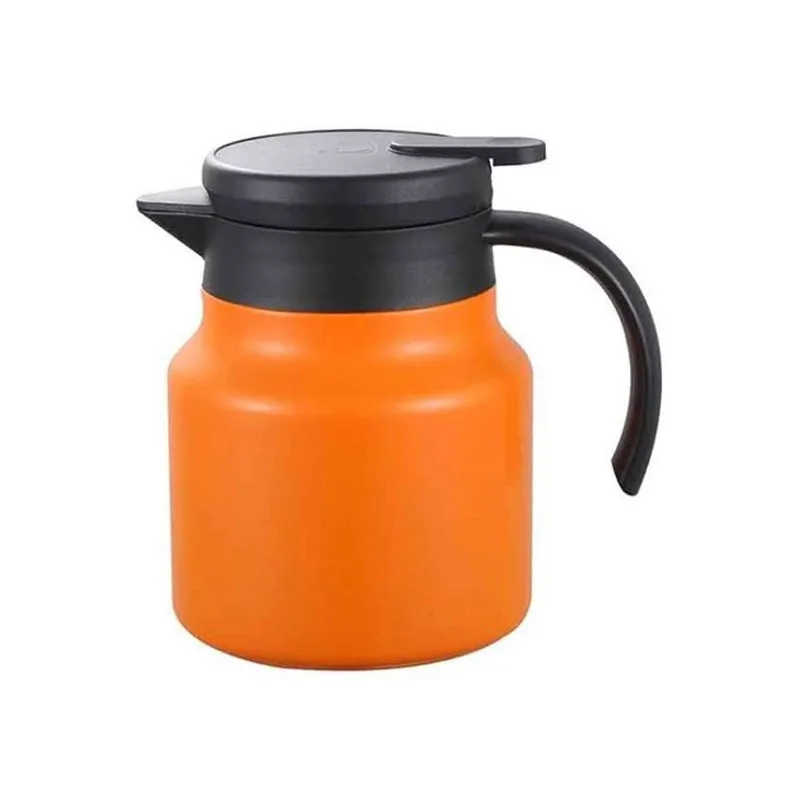 فلاسک 0.8 لیتری مدل Classic-6091 نارنجی