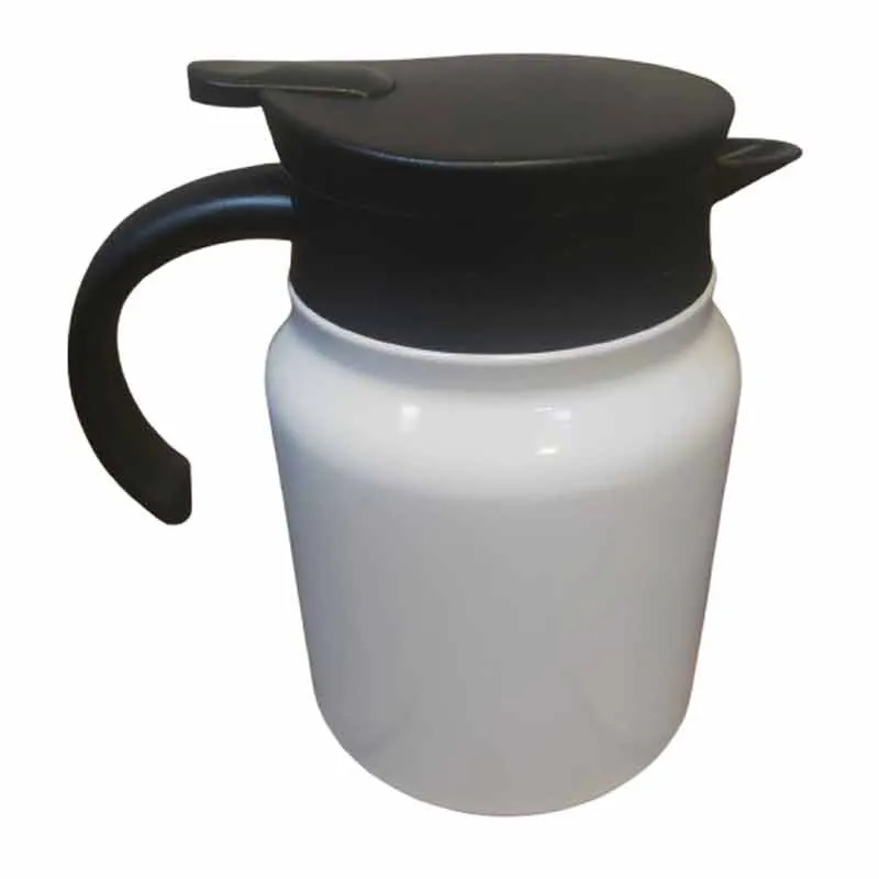 فلاسک 0.8 لیتری مدل Classic-6091 سفید