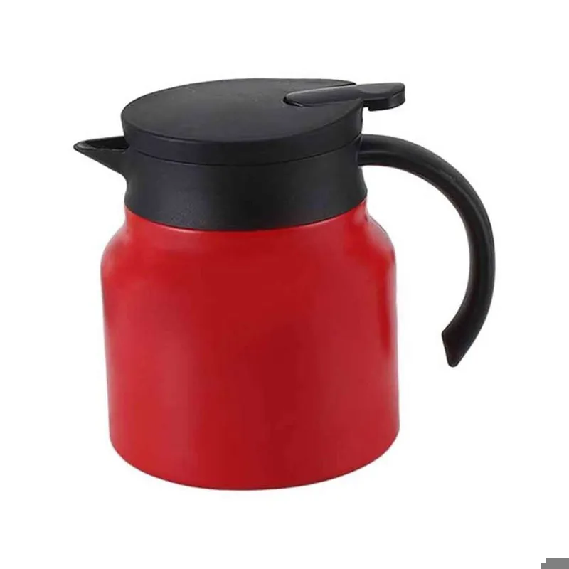 فلاسک 0.8 لیتری مدل Classic-6091 قرمز