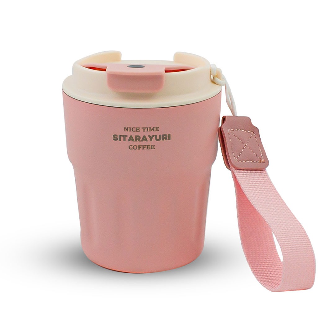 تراول ماگ سیتارایوری ZF-023 حجم 0.29 لیتر صورتی