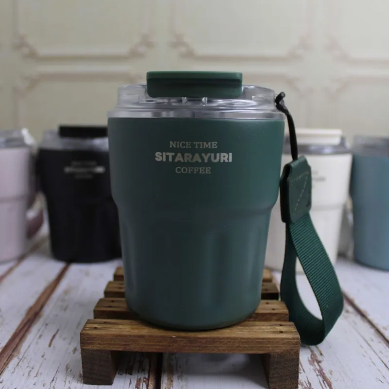 تراول ماگ سیتارایوری ZF-023 حجم 0.29 لیتر سبز