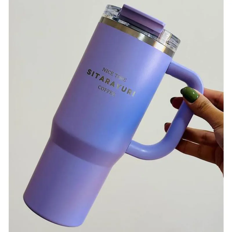 تراول ماگ سیتارایوری مدل ZF-047 حجم 0.9 لیتر بنفش