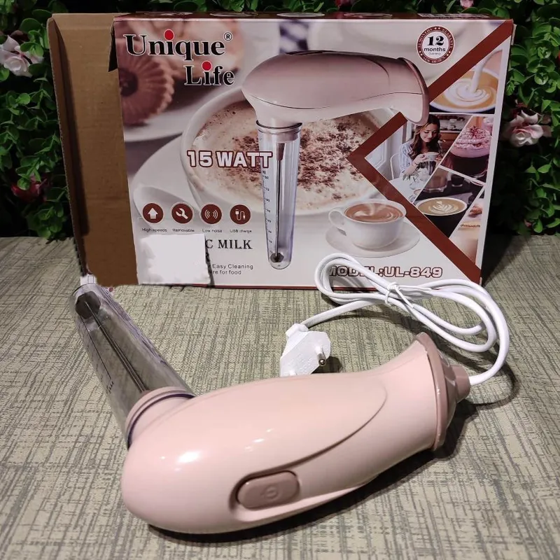 فومر برقی یونیک لایف مدل UL-849 صورتی